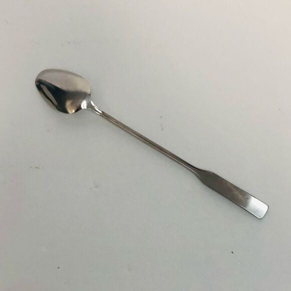 oneida silver stainless modern antique iced tea spoon replacement discontinued - Picture 3 of 4